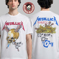 Metallica M72 World Tour 2026 Europe And UK Merchandise Damage Inc T-Shirt