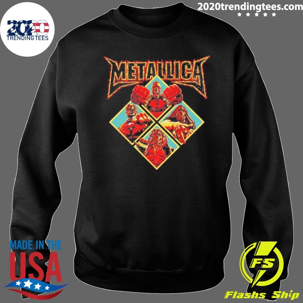 Metallica M72 World Tour 2026 Skeleton Diamond Shirt
