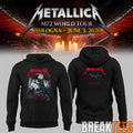 Metallica #M72Bologna, Italy Hoodie