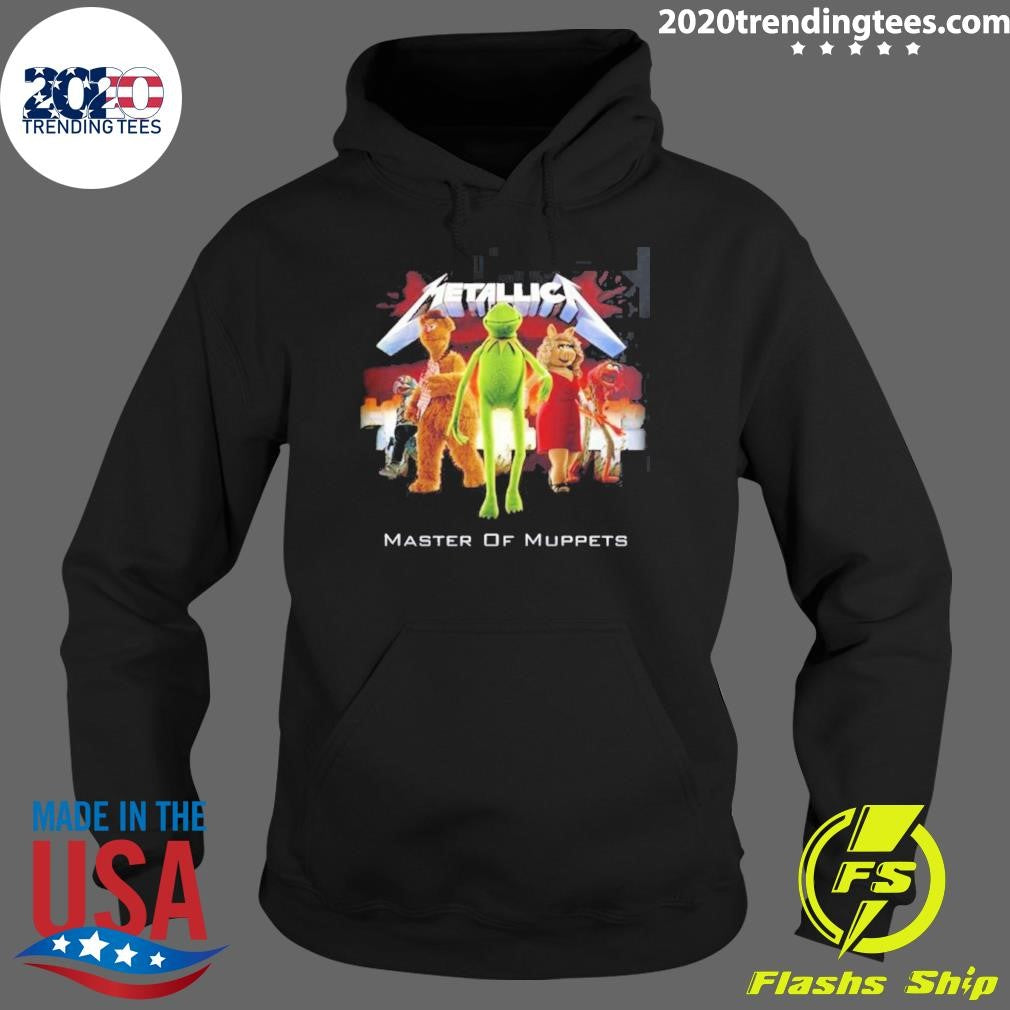 Metallica Master Of Muppets Shirt