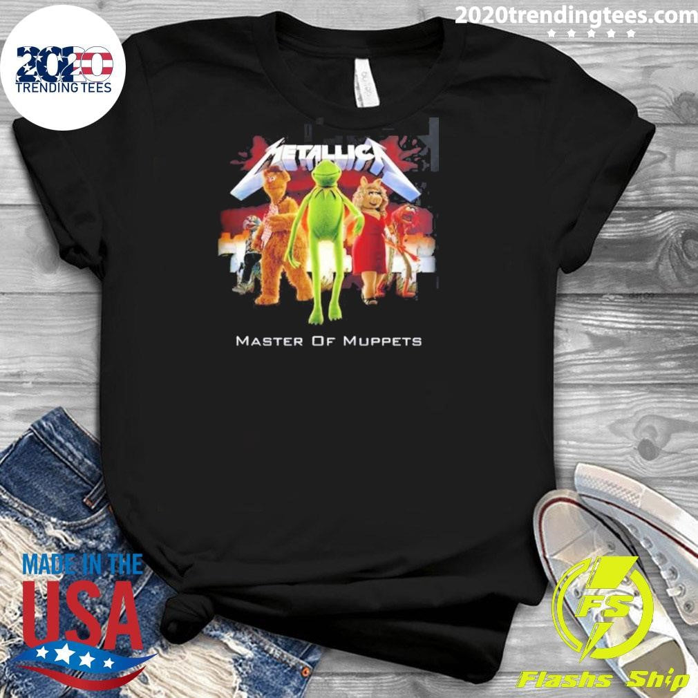 Metallica Master Of Muppets Shirt