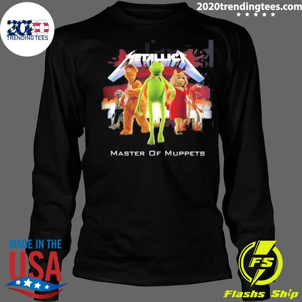 Metallica Master Of Muppets Shirt