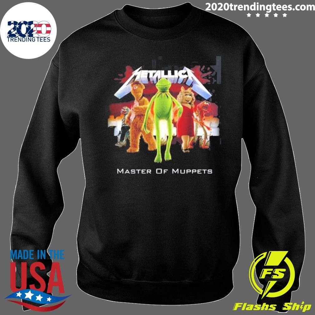 Metallica Master Of Muppets Shirt
