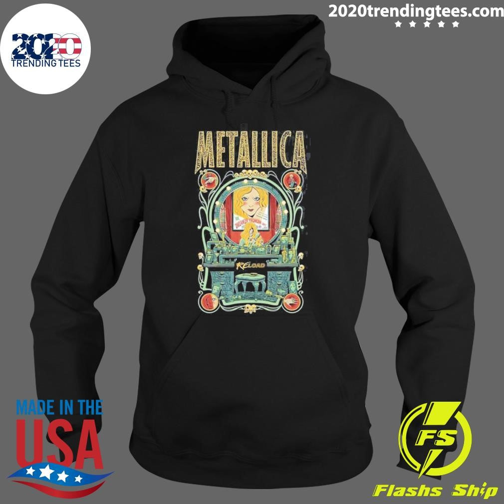 Metallica Overload Collection Reload Remaster The Memory Remains Shirt