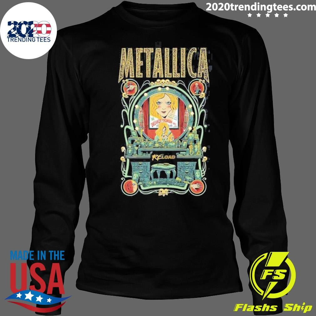 Metallica Overload Collection Reload Remaster The Memory Remains Shirt