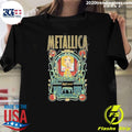 Metallica Overload Collection Reload Remaster The Memory Remains Shirt
