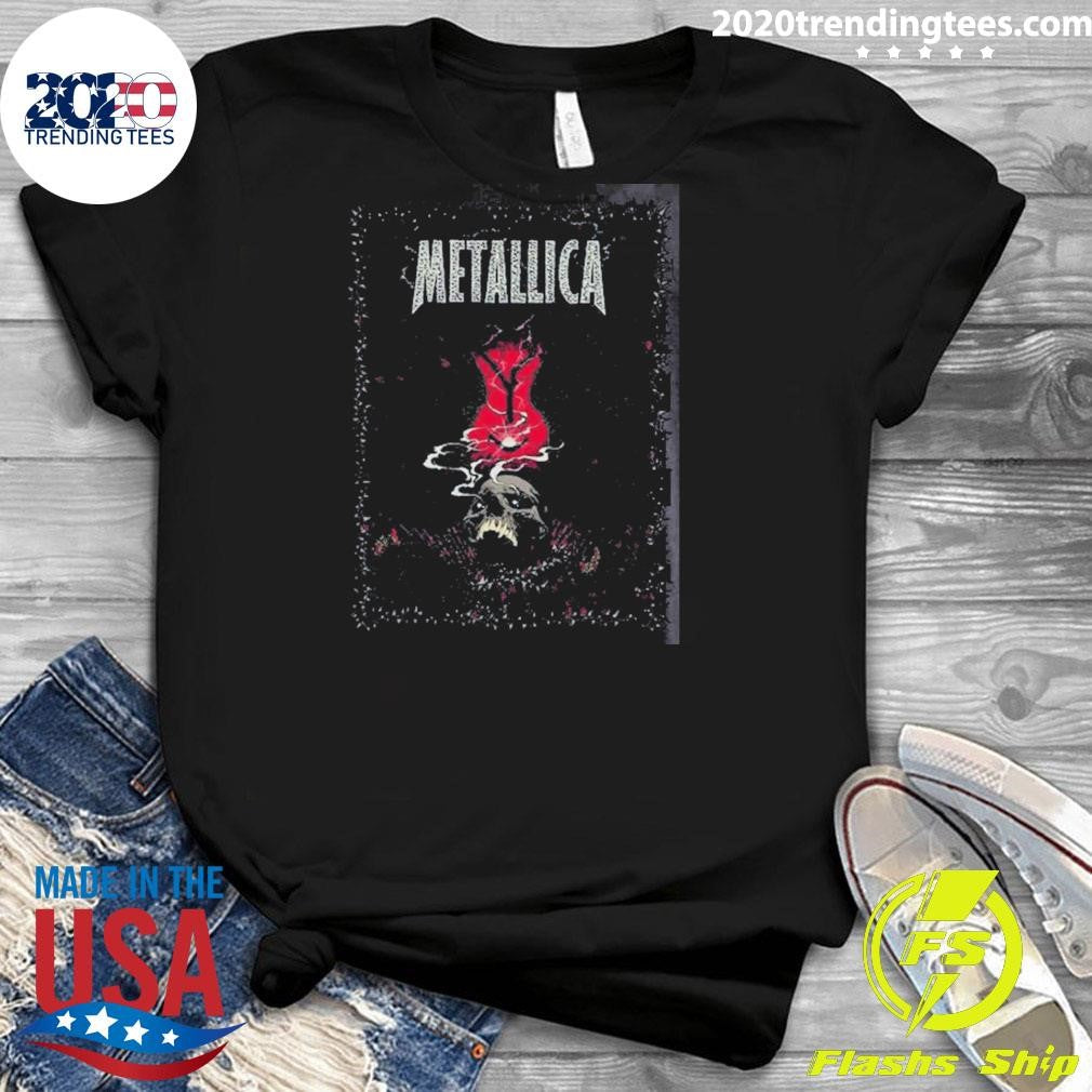 Metallica Overload Collection Reload Remaster Where The Wild Things Are Shirt