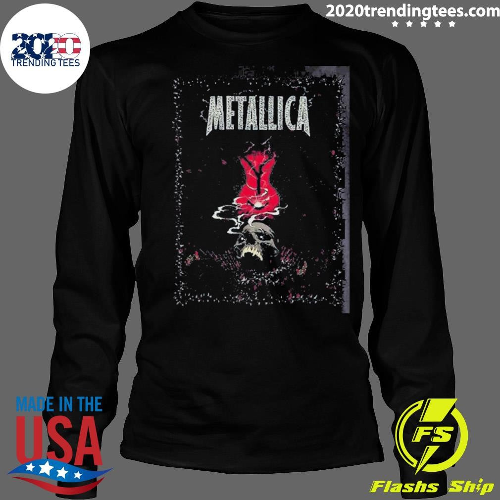 Metallica Overload Collection Reload Remaster Where The Wild Things Are Shirt