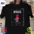 Metallica Overload Collection Reload Remaster Where The Wild Things Are Shirt