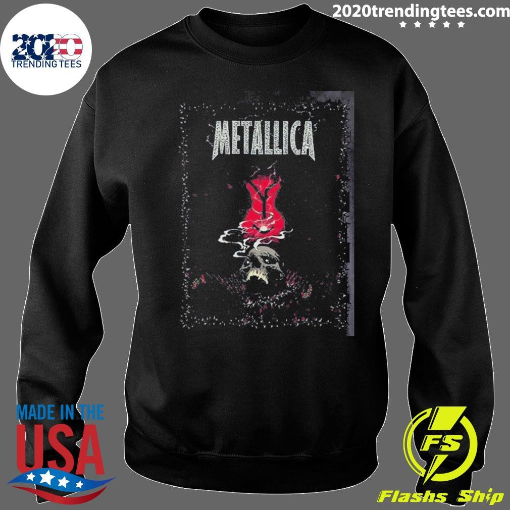 Metallica Overload Collection Reload Remaster Where The Wild Things Are Shirt