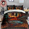Metallica The Four Horsemen Apocalypse Artwork Bedding Set