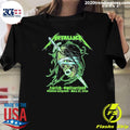 Metallica Zurich Switzerland At Stadion Letzigrund On May 27 2026 Art By Mark Richards Shirt