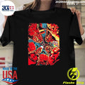 Metallica x Fan Cards Crew Skeleton Diamond Screen Shirt