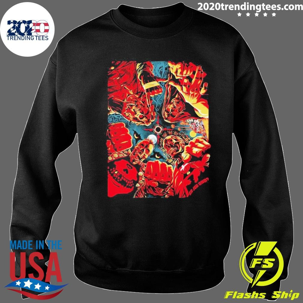 Metallica x Fan Cards Crew Skeleton Diamond Screen Shirt