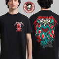 Metallica x Red Cross Blood Drive M72 World Tour Europe Blood Ktulu Two Sided T-Shirt