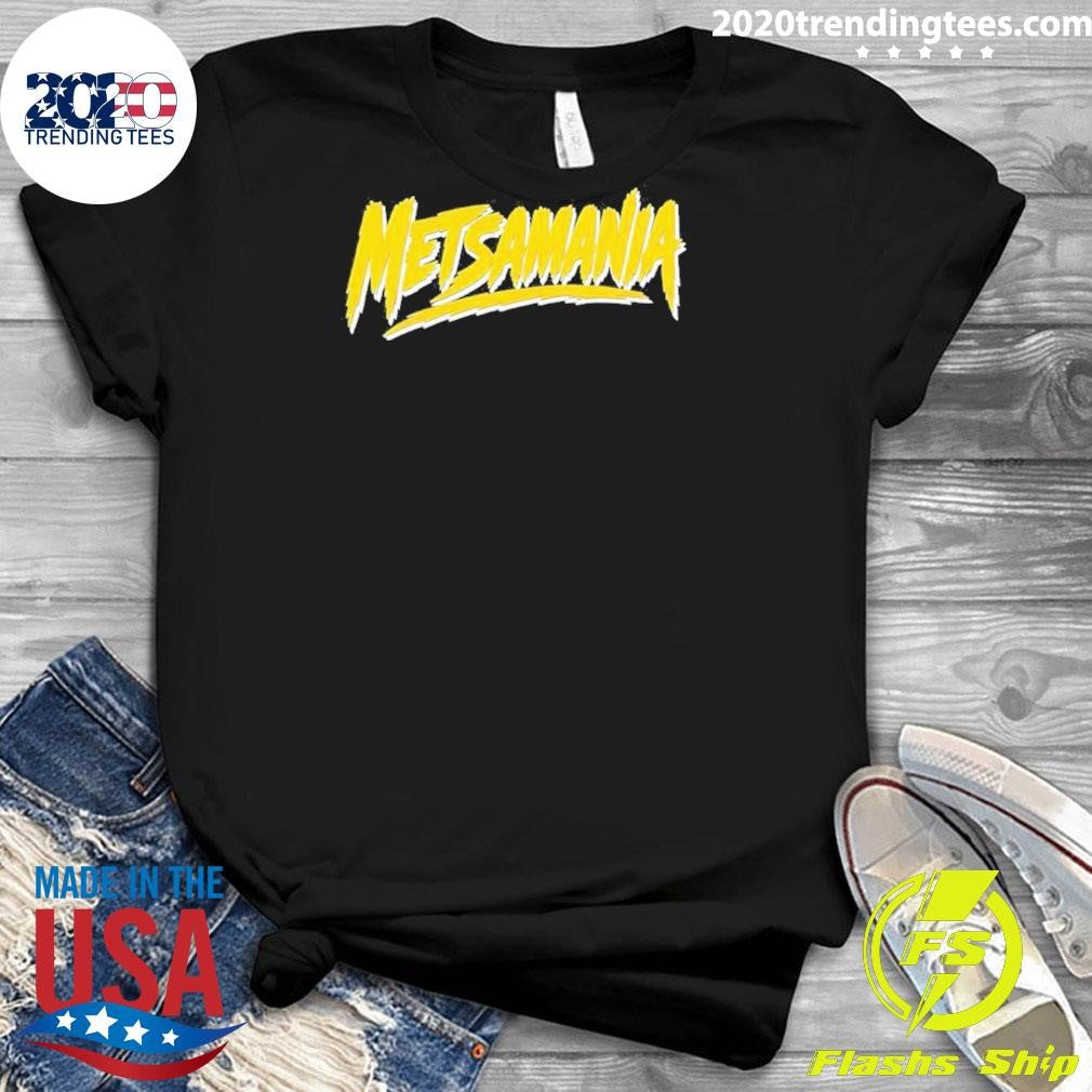 Metsamania Text Graphic Shirt