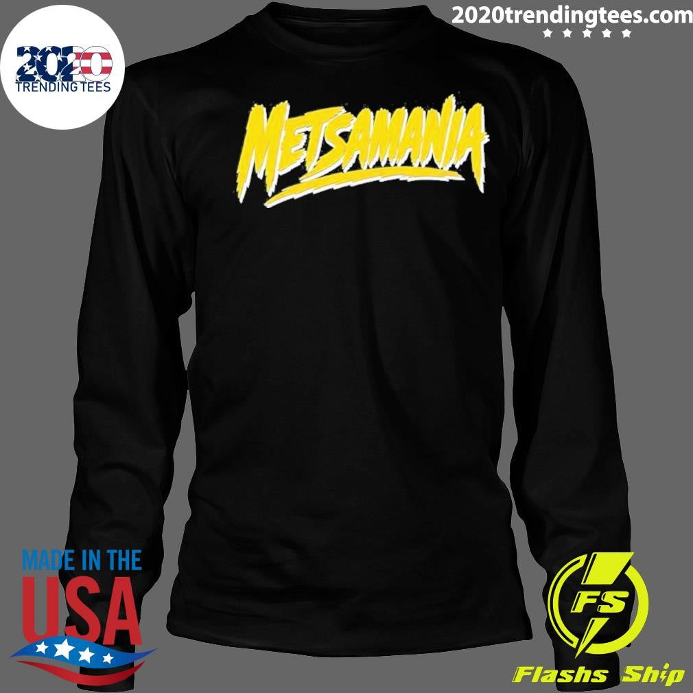 Metsamania Text Graphic Shirt