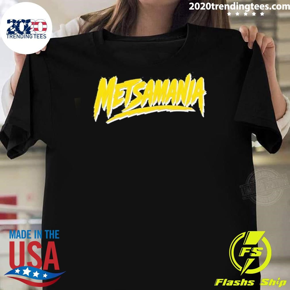 Metsamania Text Graphic Shirt