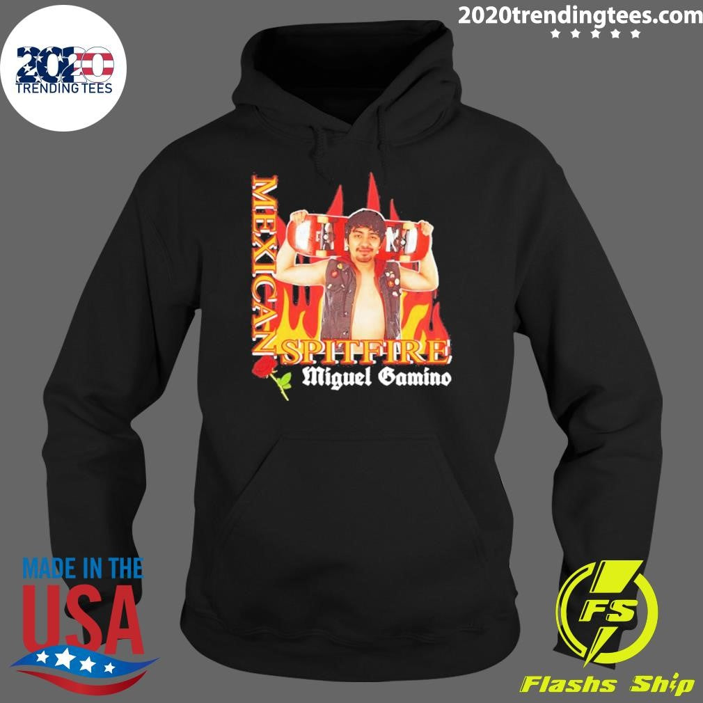 Mexican Spitfire Miguel Gamino Mexican Spitfire Shirt