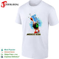 Mexico 2026 World Cup Celebration Soccer Goose shirt