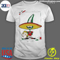 Mexico Basura Trump Head Football Flag Shirt