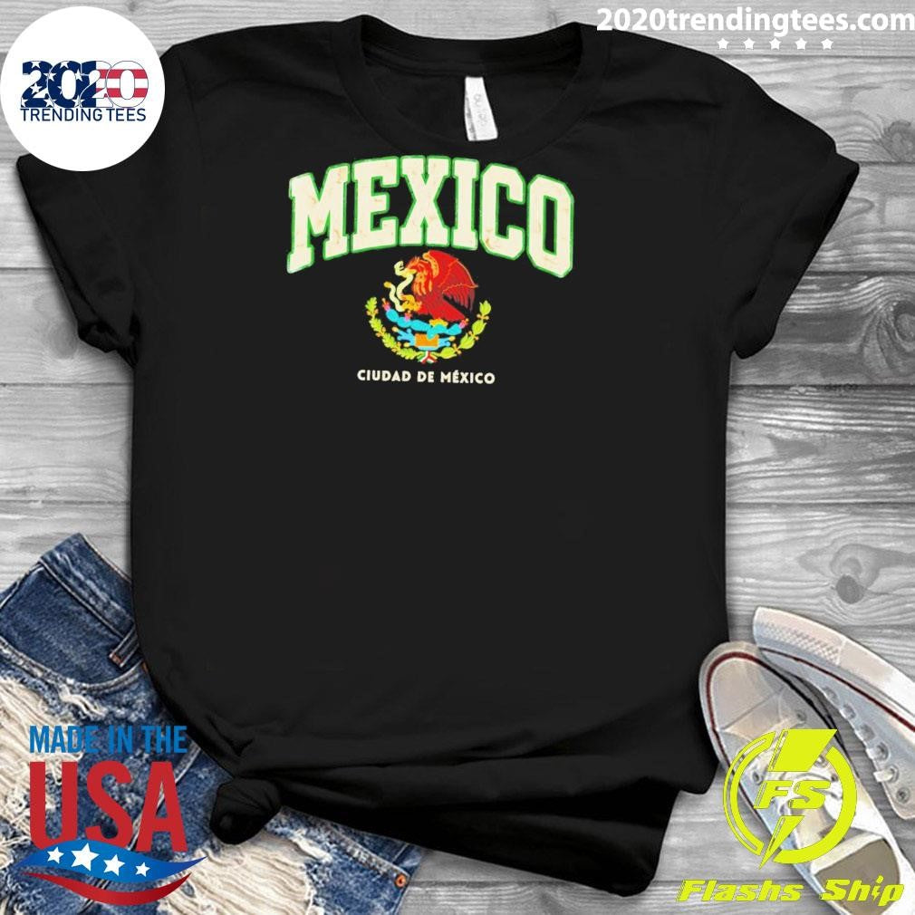 Mexico Ciudad De Mexico Soccer 2026 Shirt