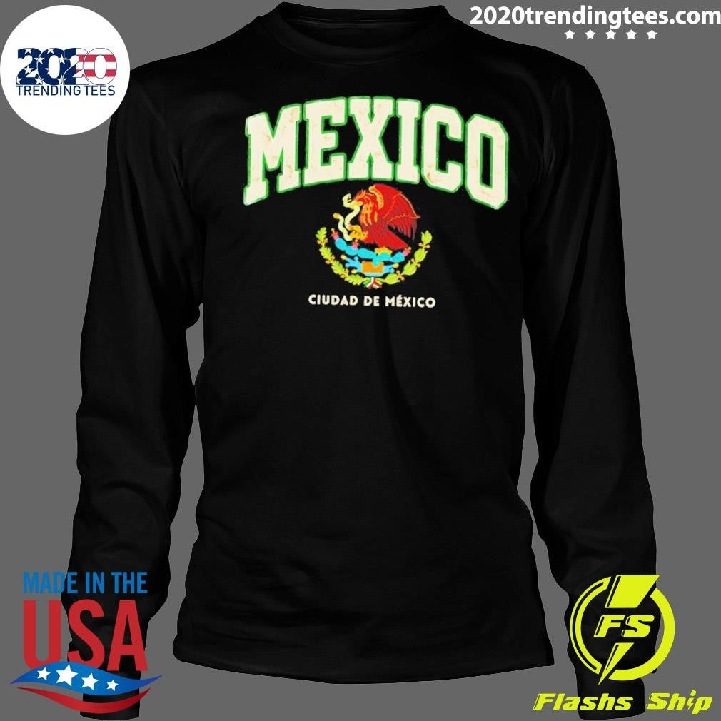 Mexico Ciudad De Mexico Soccer 2026 Shirt