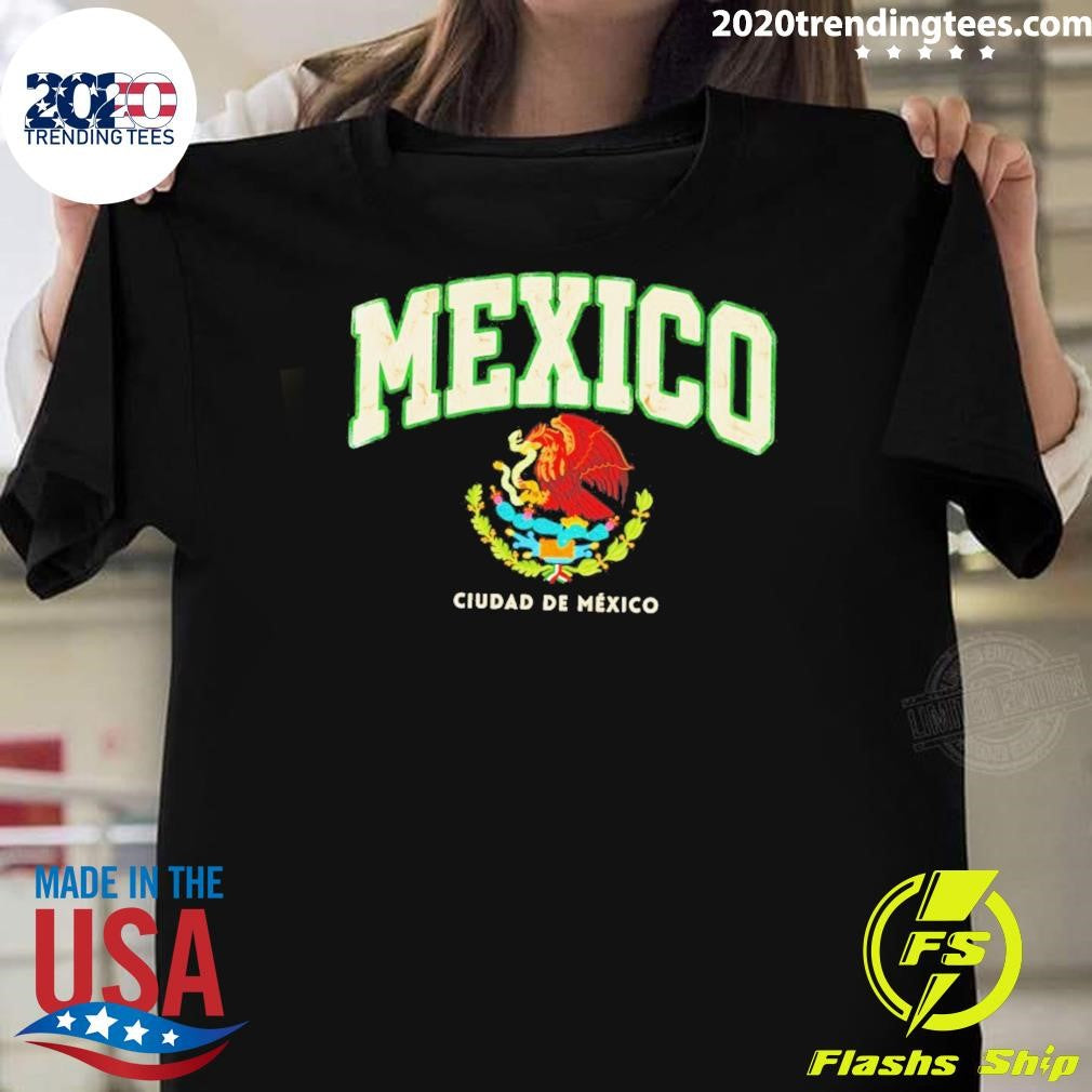 Mexico Ciudad De Mexico Soccer 2026 Shirt