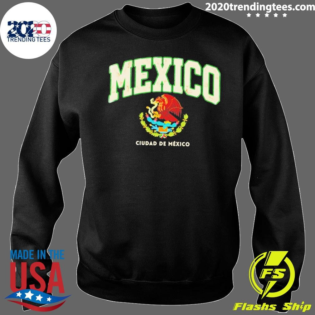 Mexico Ciudad De Mexico Soccer 2026 Shirt