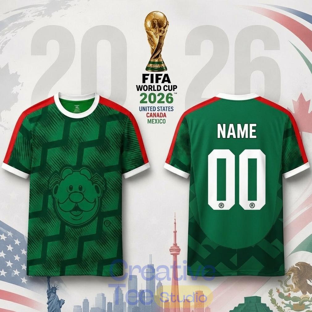 Mexico Dr Simi World Cup 2026 Soccer Jersey