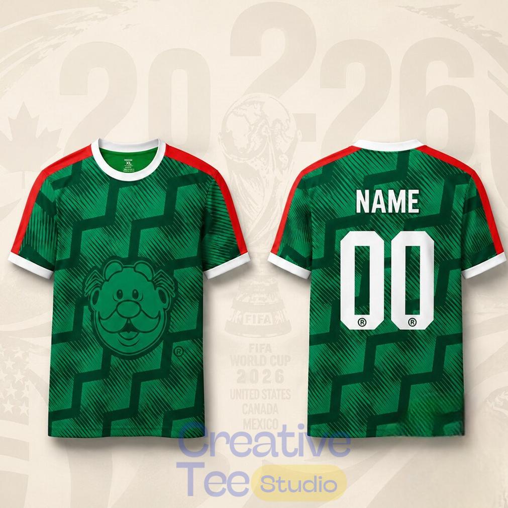 Mexico Dr Simi World Cup 2026 Soccer Jersey