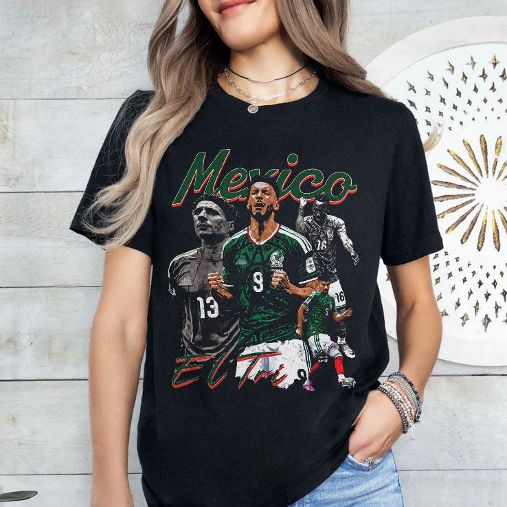 Mexico El Tricolor Mexico Soccer Shirt