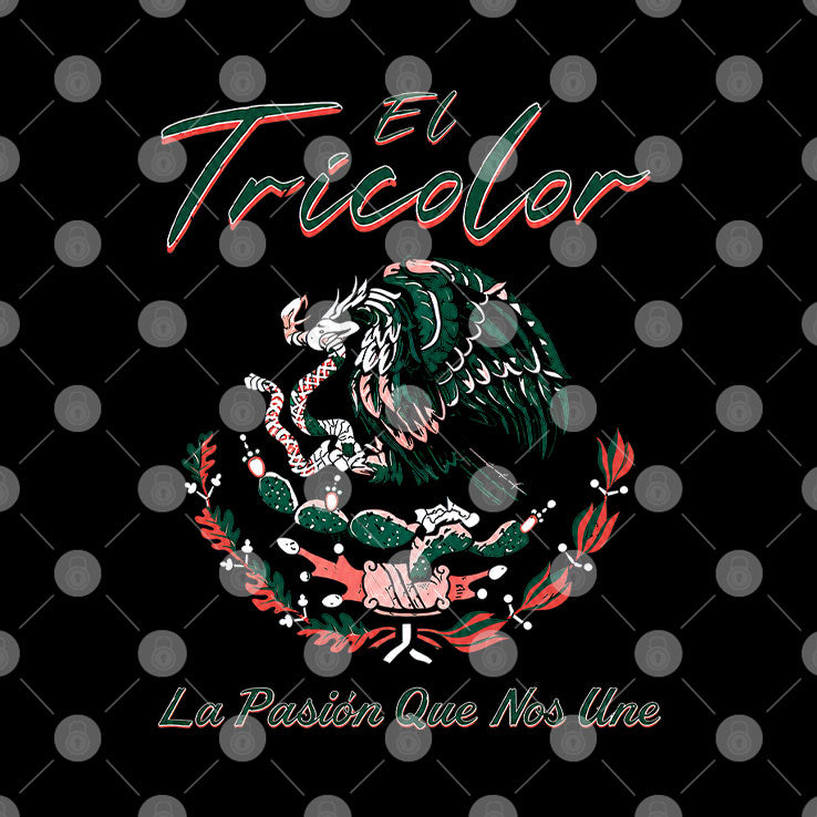 Mexico El Tricolor Mexico Soccer Shirt