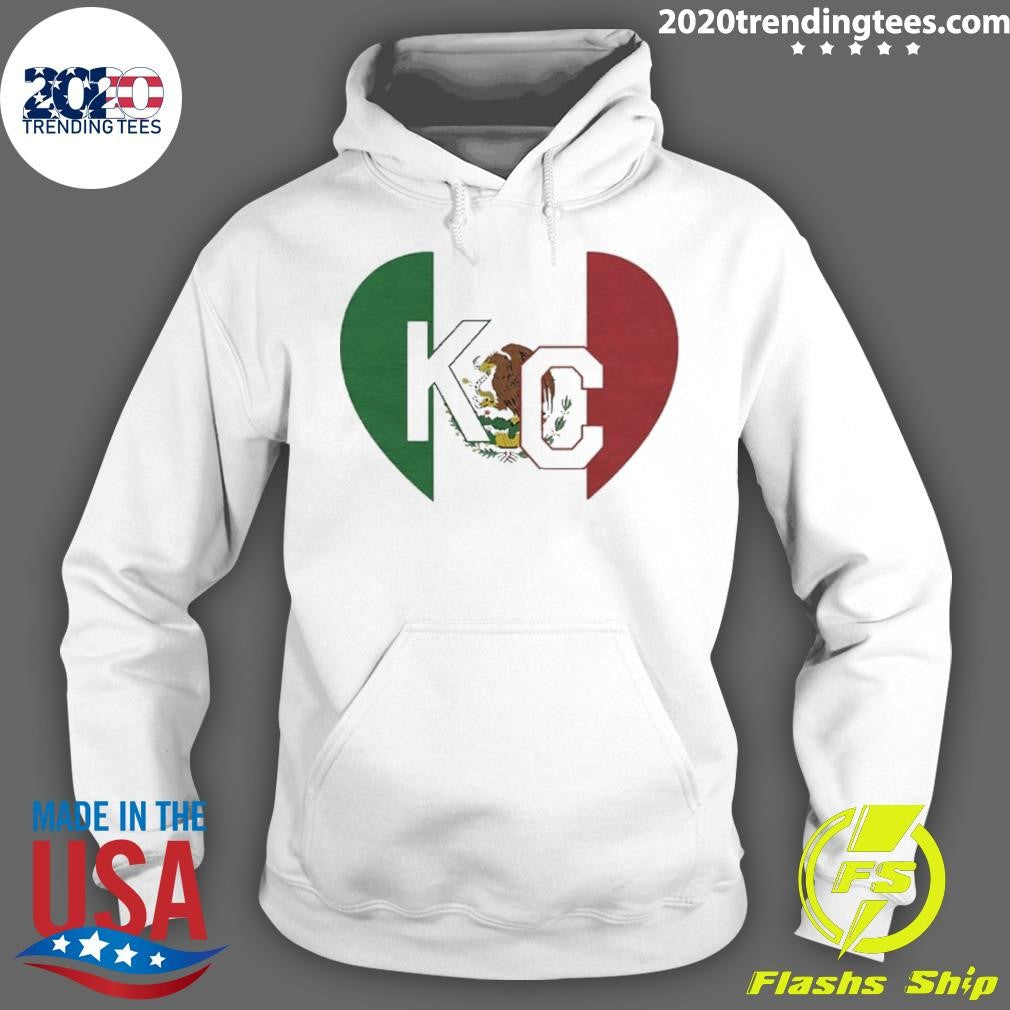 Mexico Kc Heart World Cup 2026 Shirt