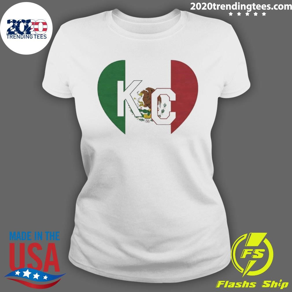 Mexico Kc Heart World Cup 2026 Shirt