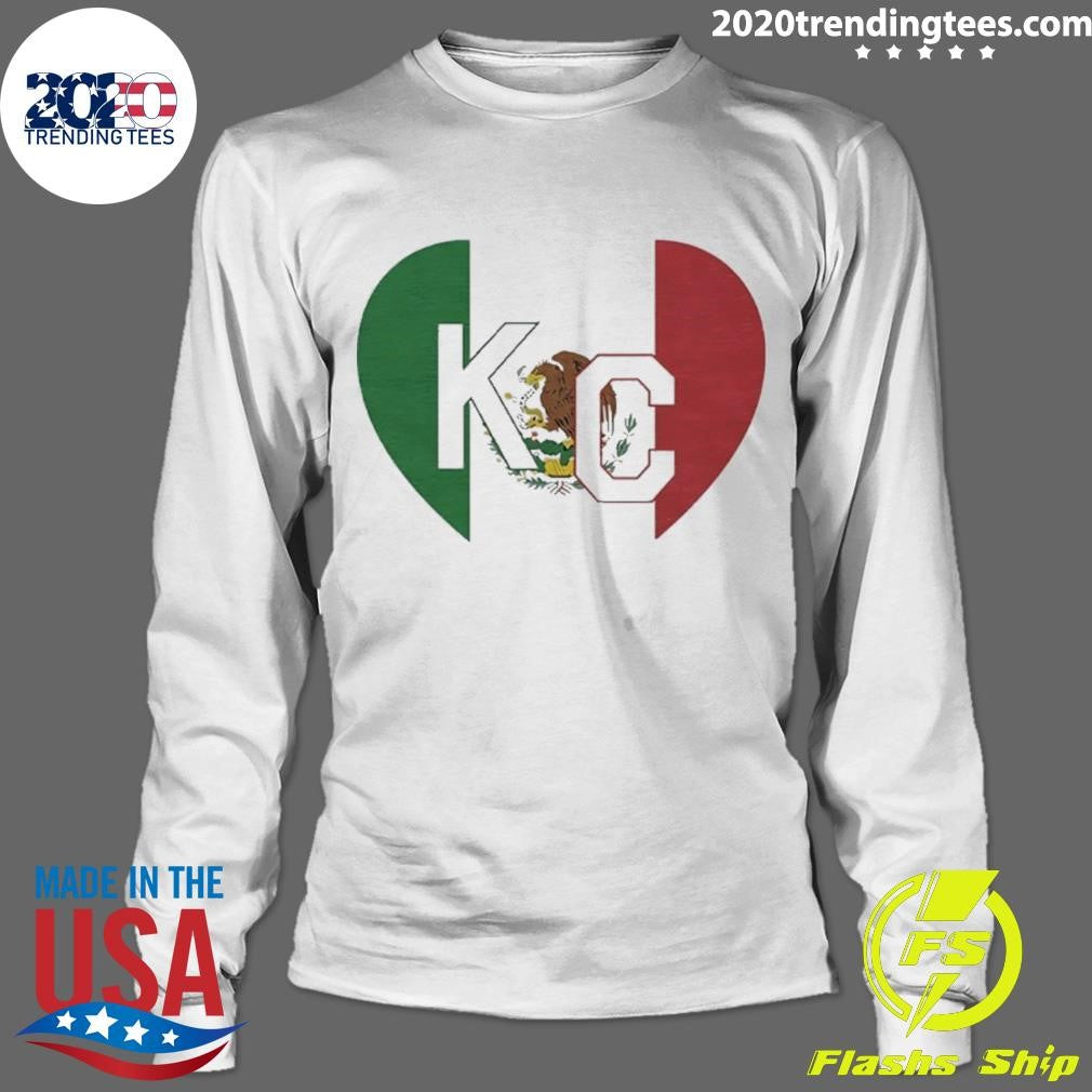 Mexico Kc Heart World Cup 2026 Shirt