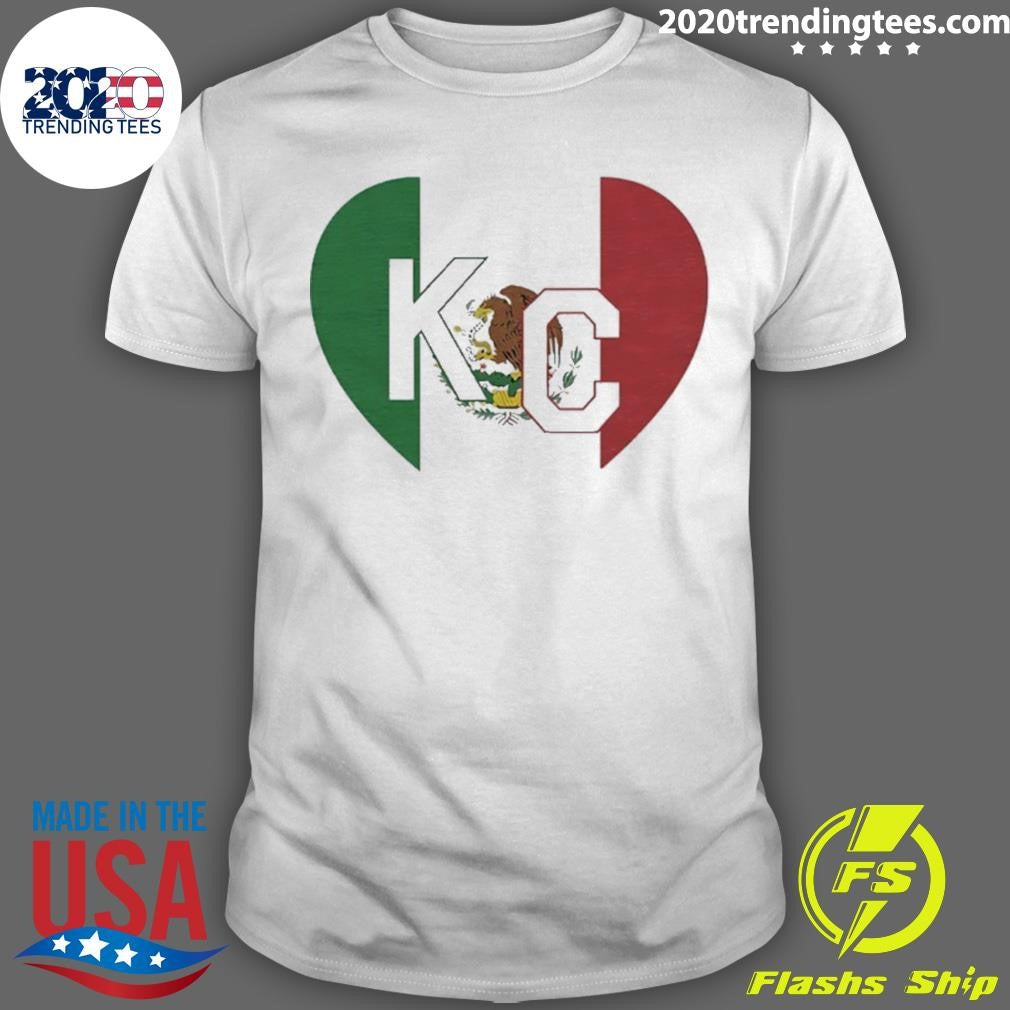 Mexico Kc Heart World Cup 2026 Shirt