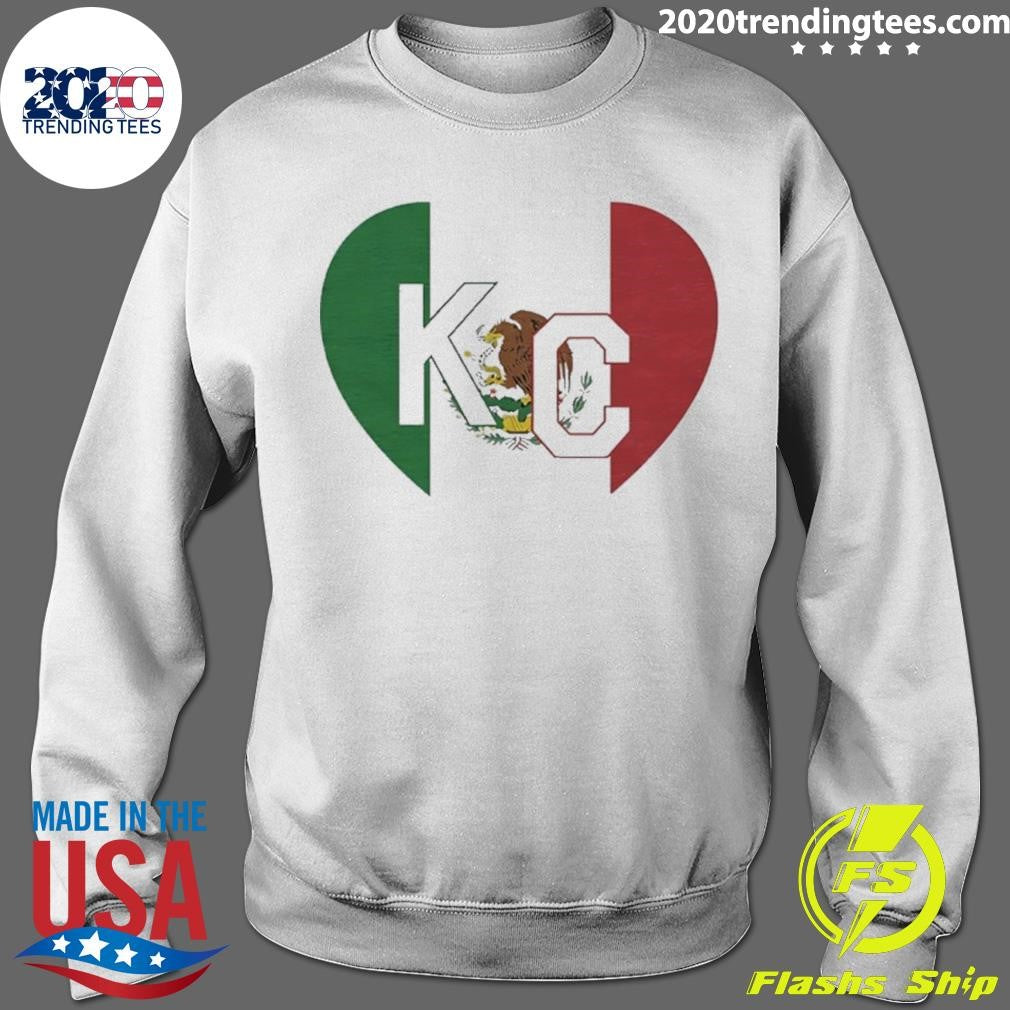 Mexico Kc Heart World Cup 2026 Shirt