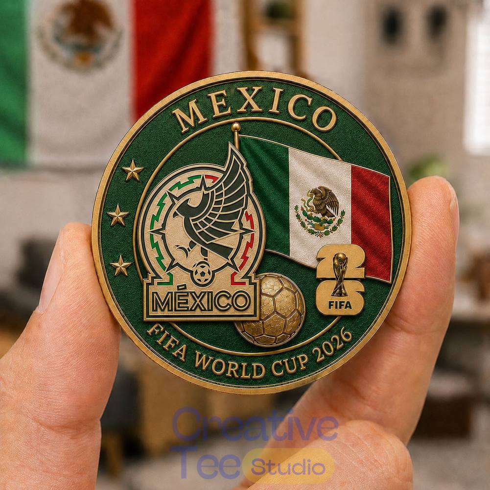 Mexico National Team Premium WC26 Commemorative Coin