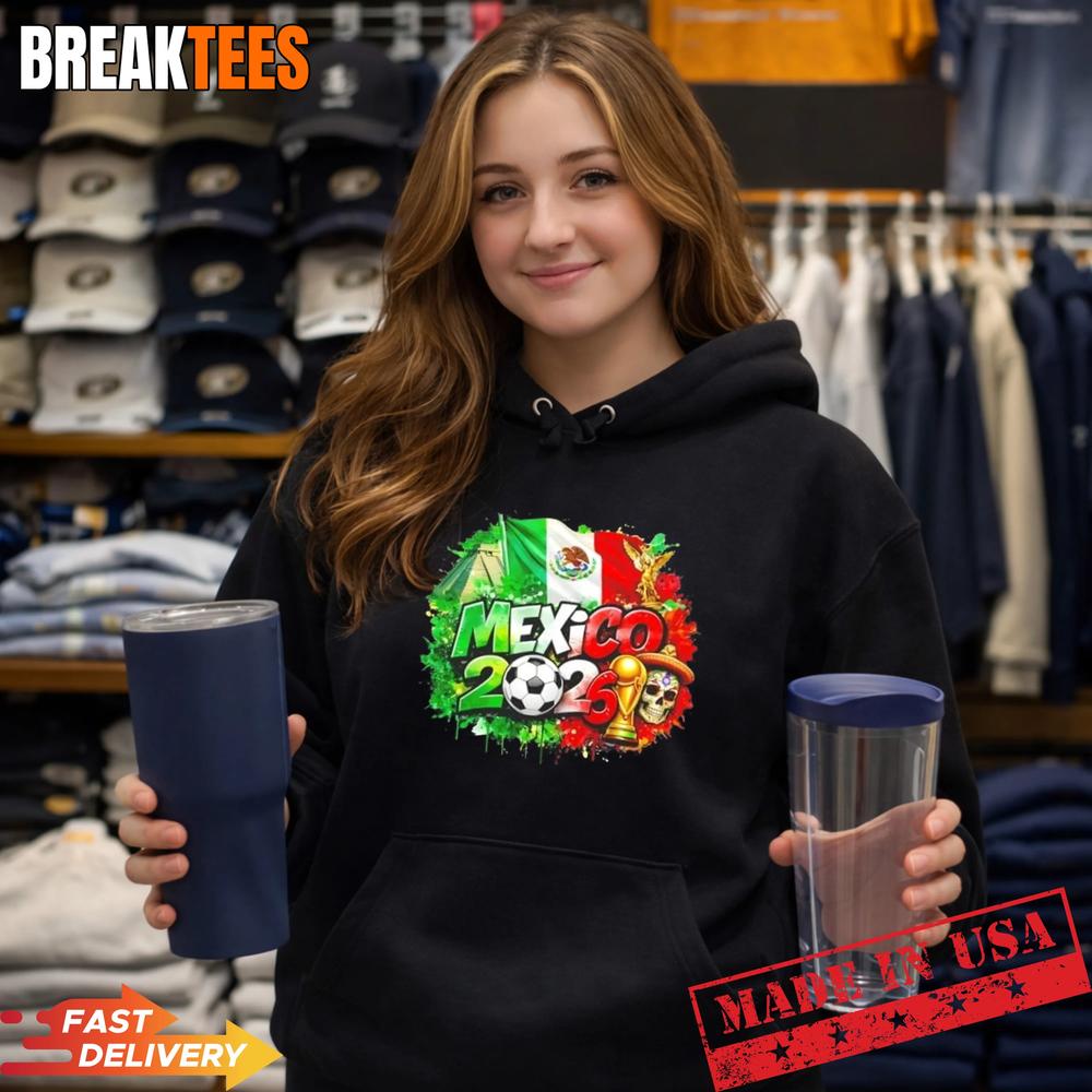 Mexico North America Soccer Tournament 2026 T-Shirt