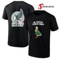 Mexico Soccer Patito Corazon Manga Larga un corazon Mexicano World Cup shirt