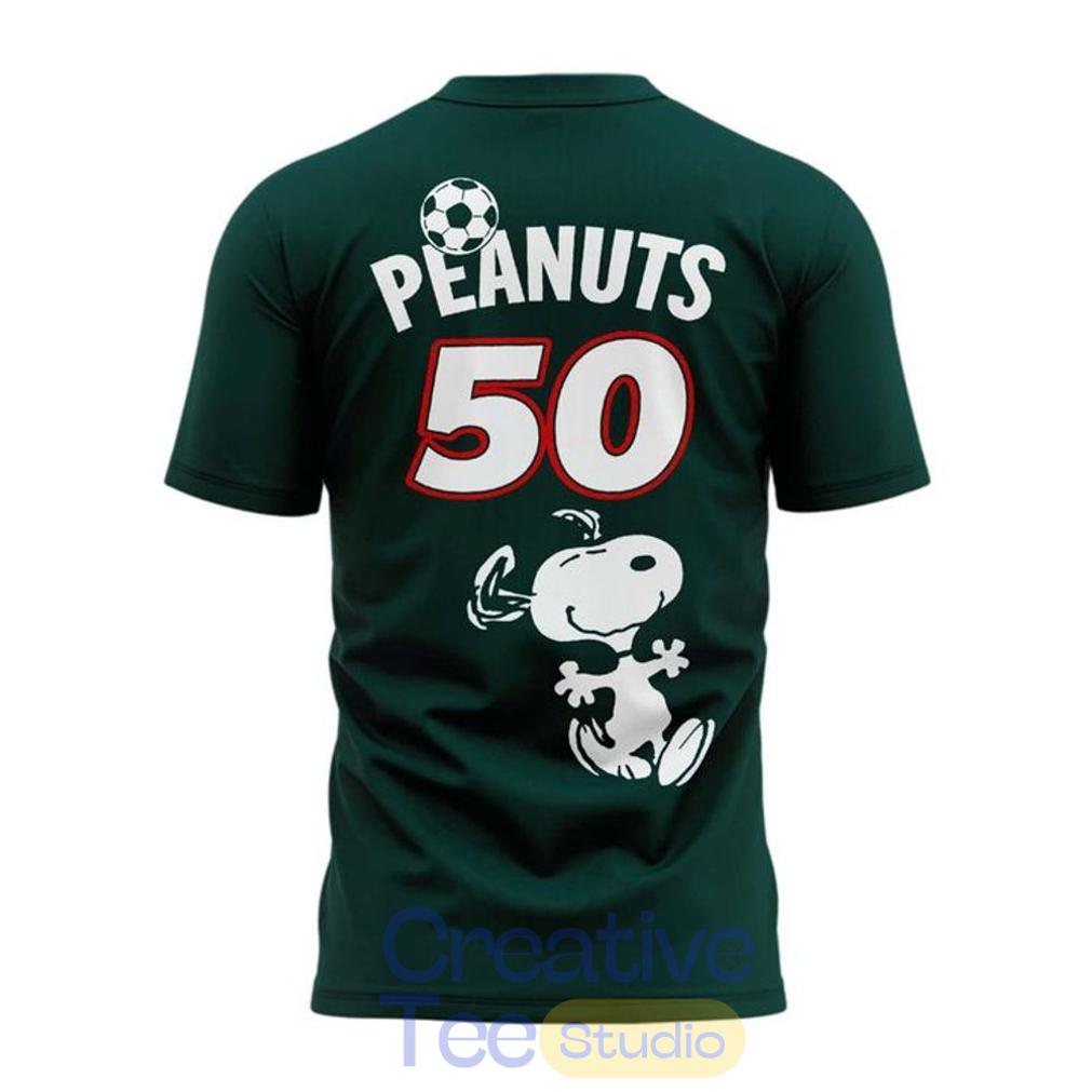 Mexico Soccer x Peanuts World Cup 2026 T-Shirt