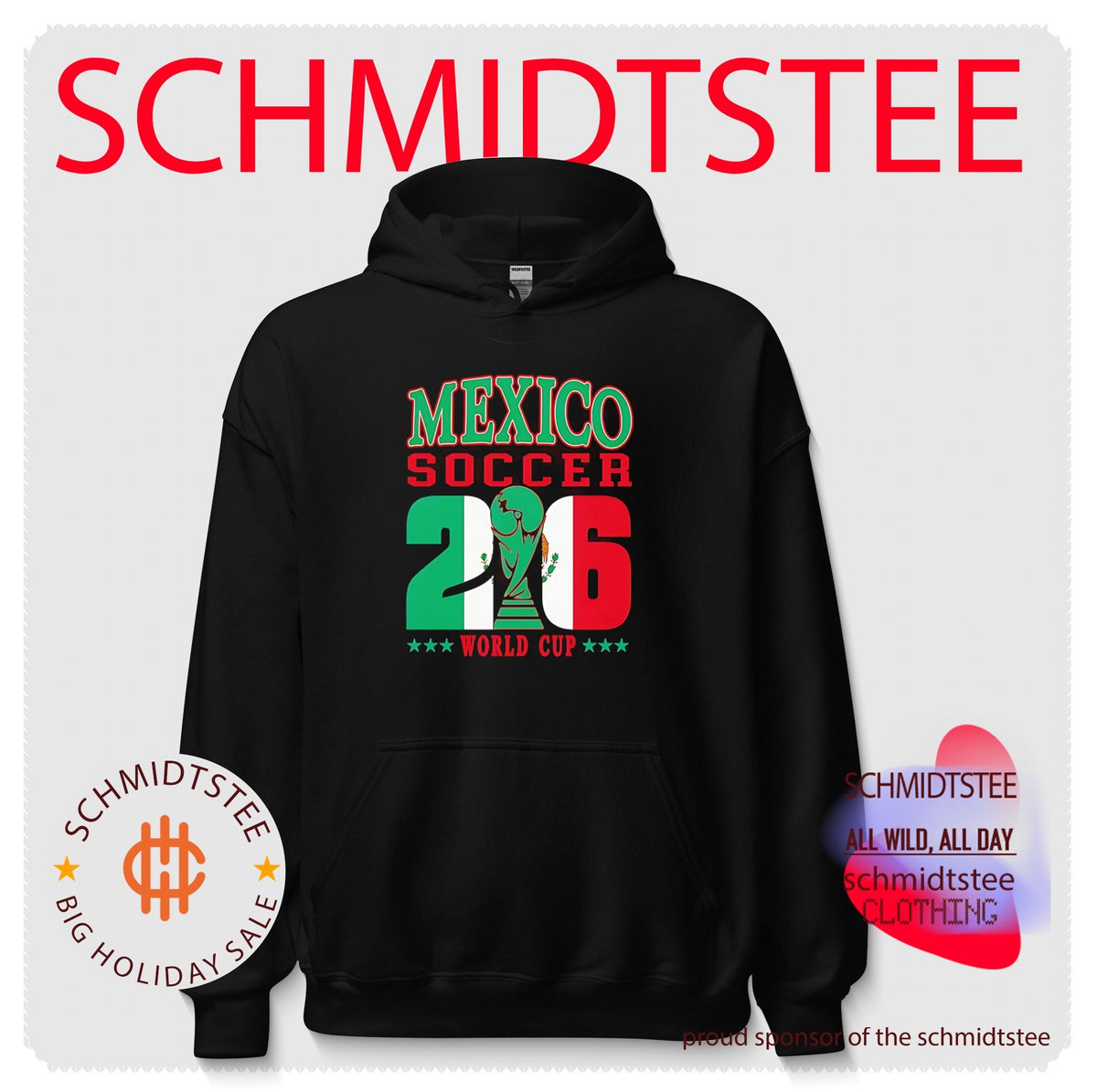 Mexico soccer 2026 World Cup flag shirt