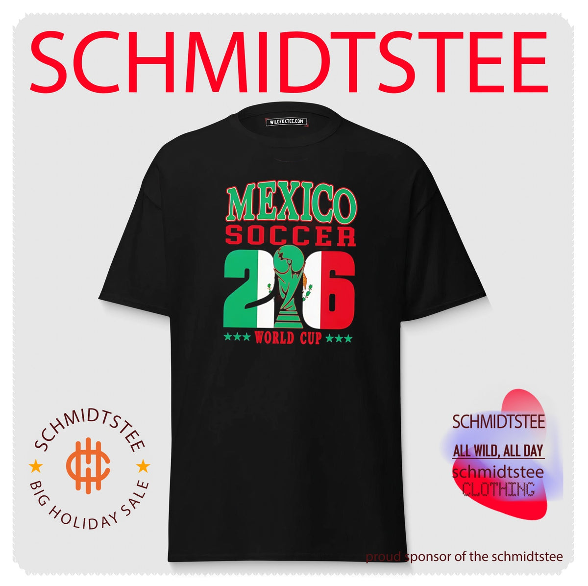Mexico soccer 2026 World Cup flag shirt