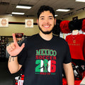 Mexico soccer 2026 World Cup flag shirt