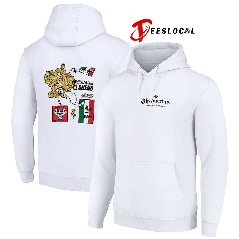Mexico x Willy Chavarria Comienza Con El Sueno shirt