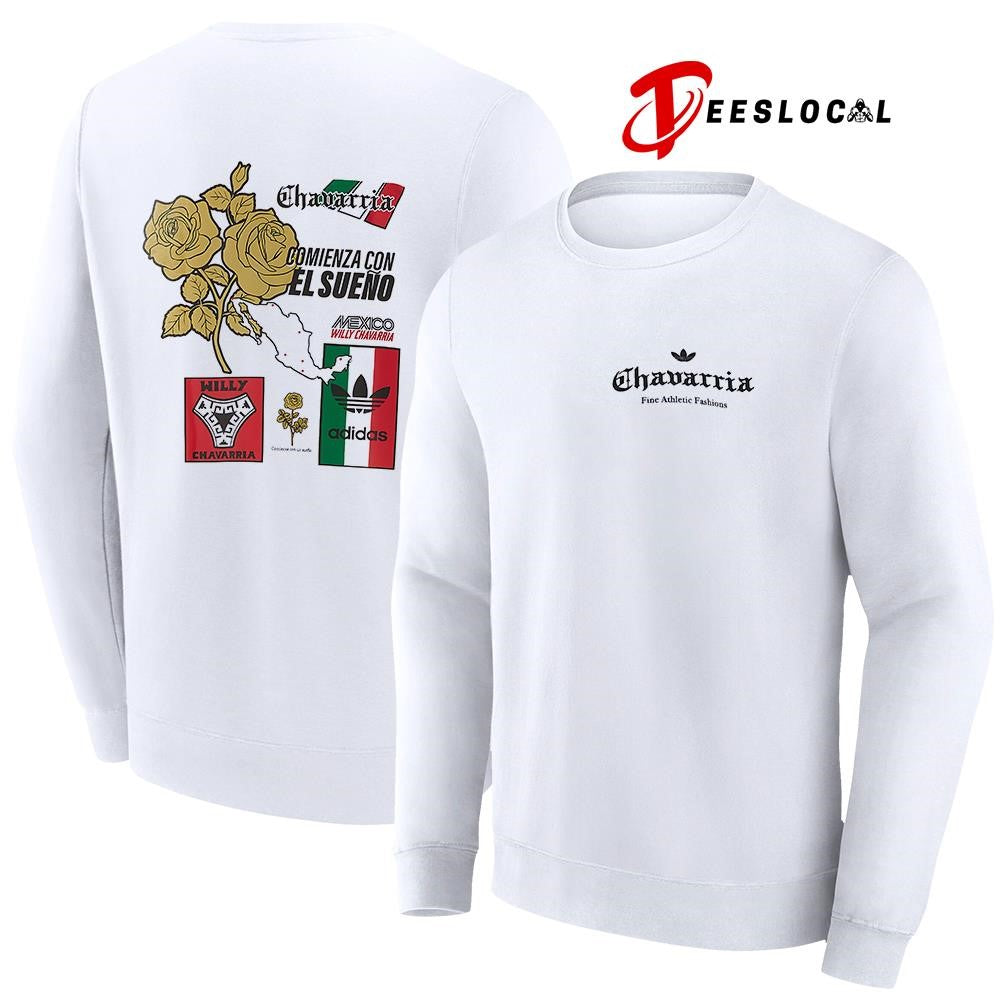 Mexico x Willy Chavarria Comienza Con El Sueno shirt
