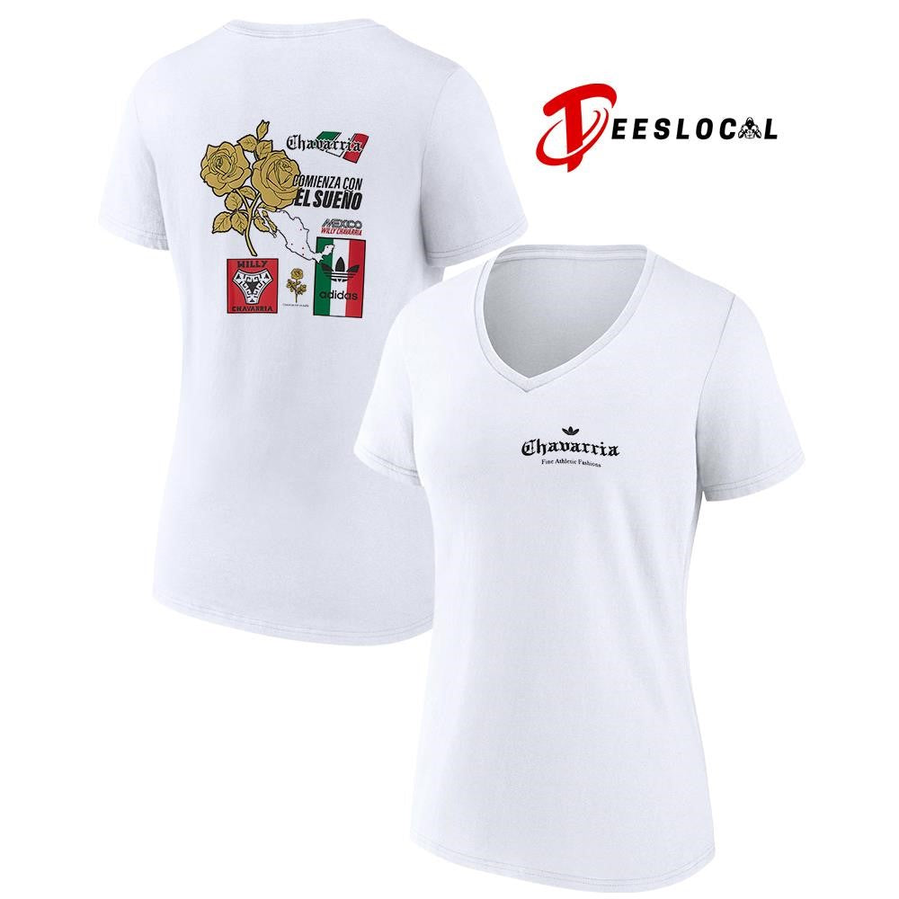 Mexico x Willy Chavarria Comienza Con El Sueno shirt