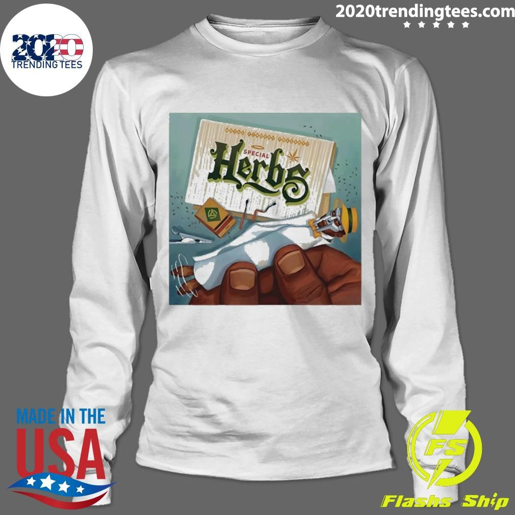 Mf Doom Special Herbs Album Shirt