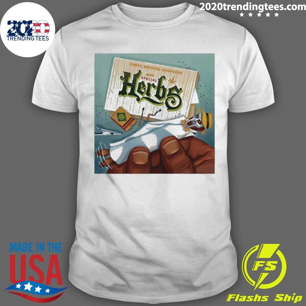 Mf Doom Special Herbs Album Shirt